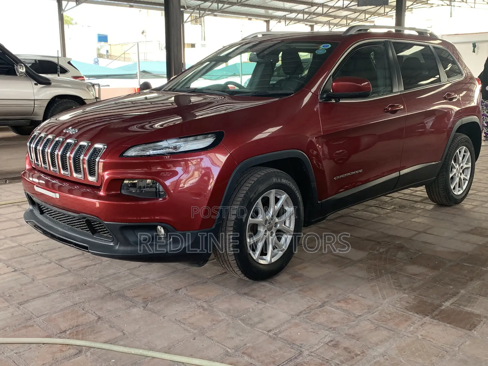 Jeep Cherokee Limited FWD 2017 Red