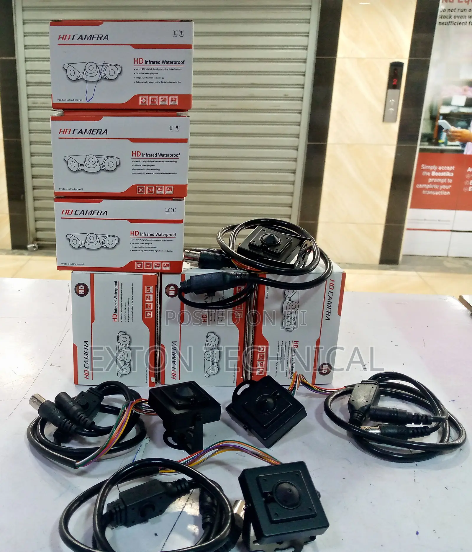 Pinhole Camera Outdoor 2mp With DVR