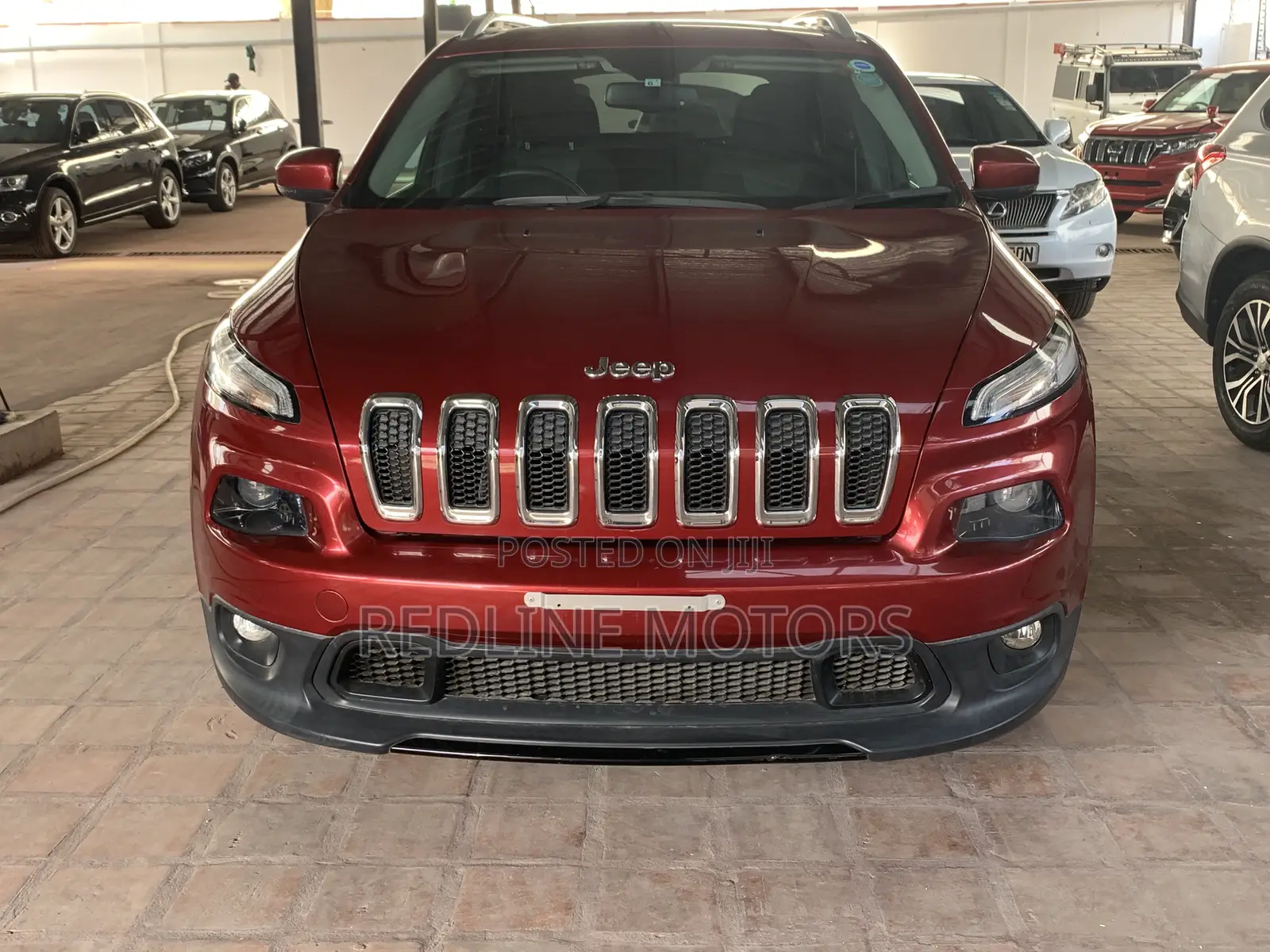 Jeep Cherokee Limited FWD 2017 Red