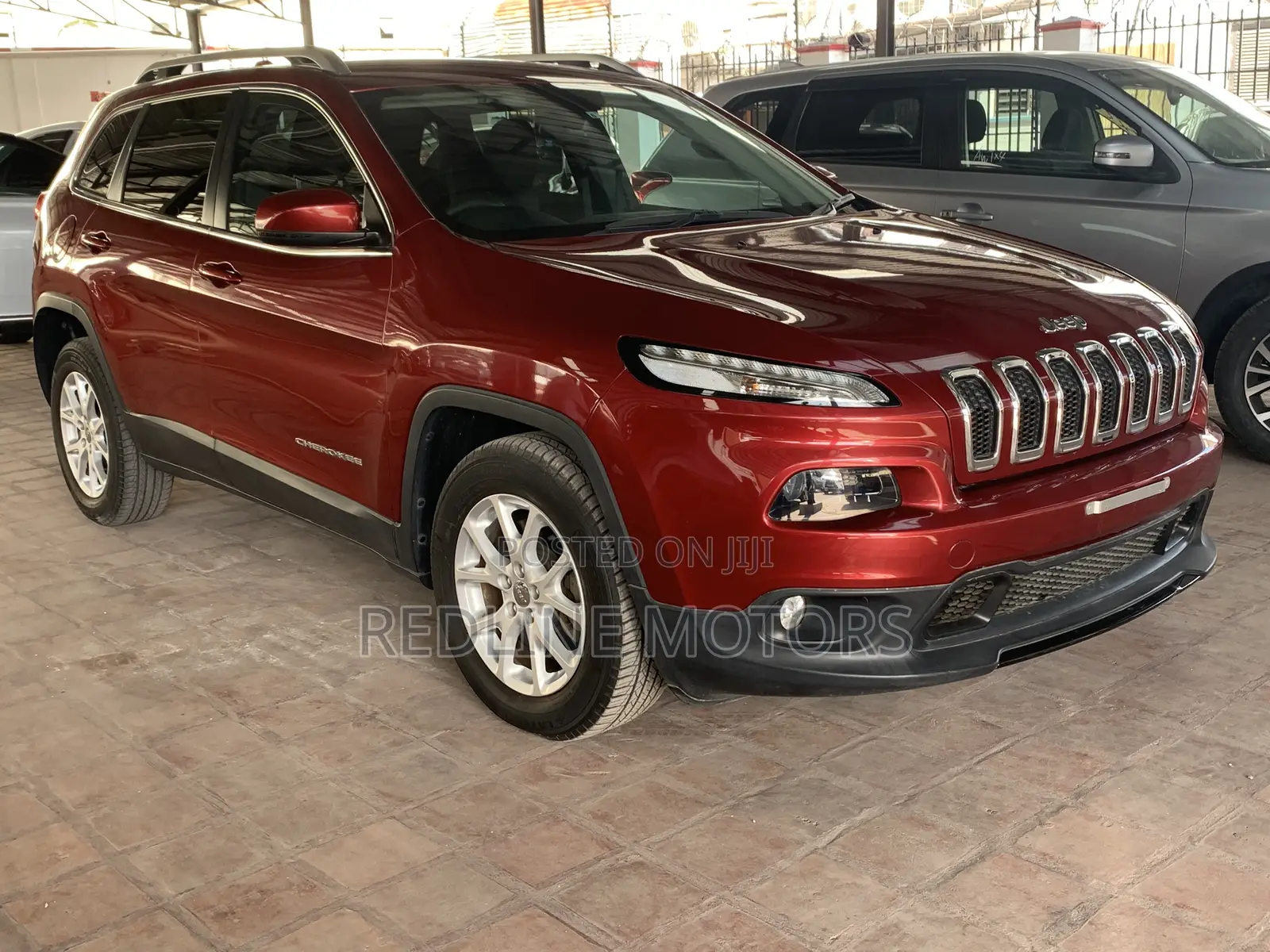 Jeep Cherokee Limited FWD 2017 Red