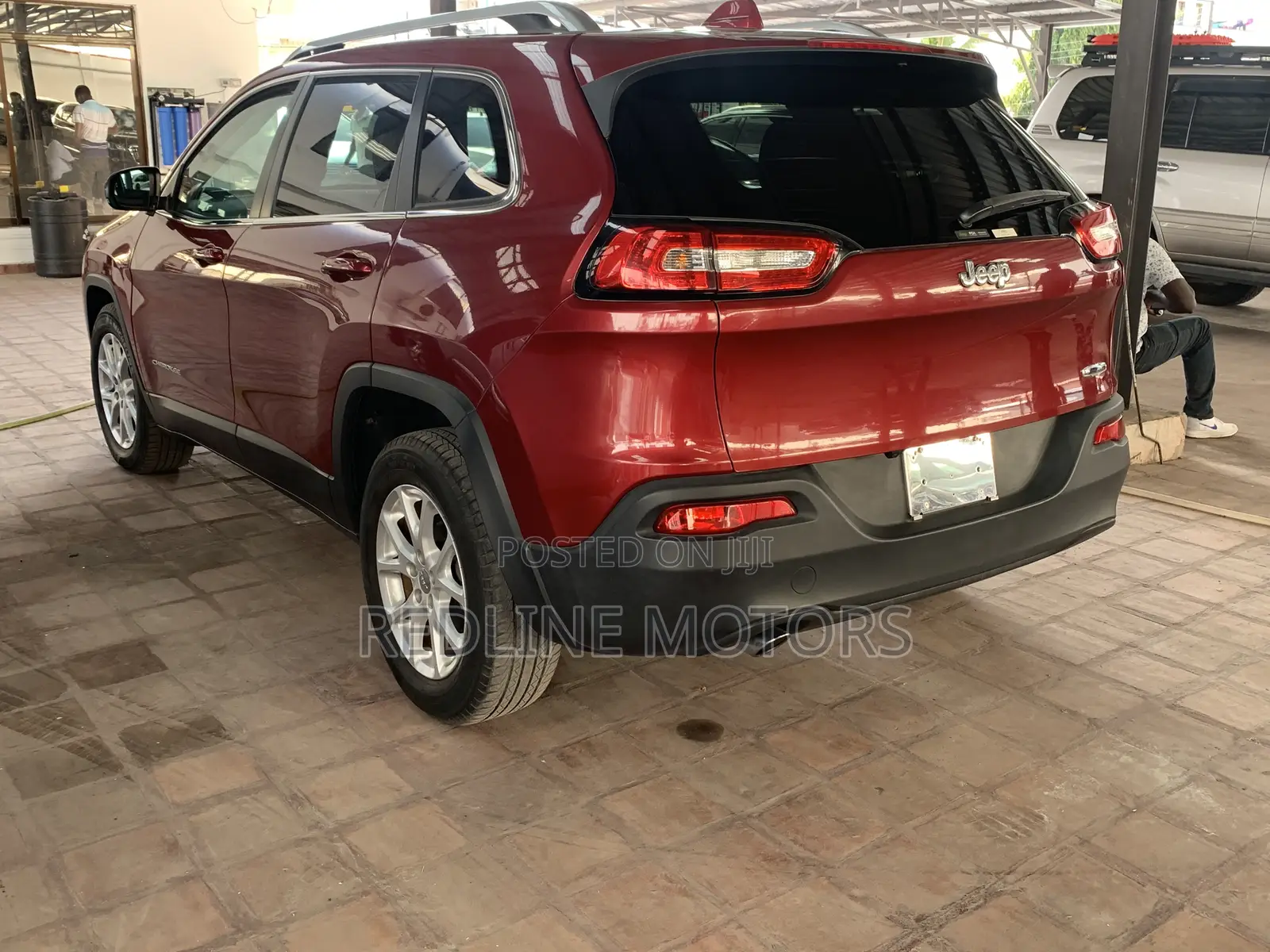 Jeep Cherokee Limited FWD 2017 Red