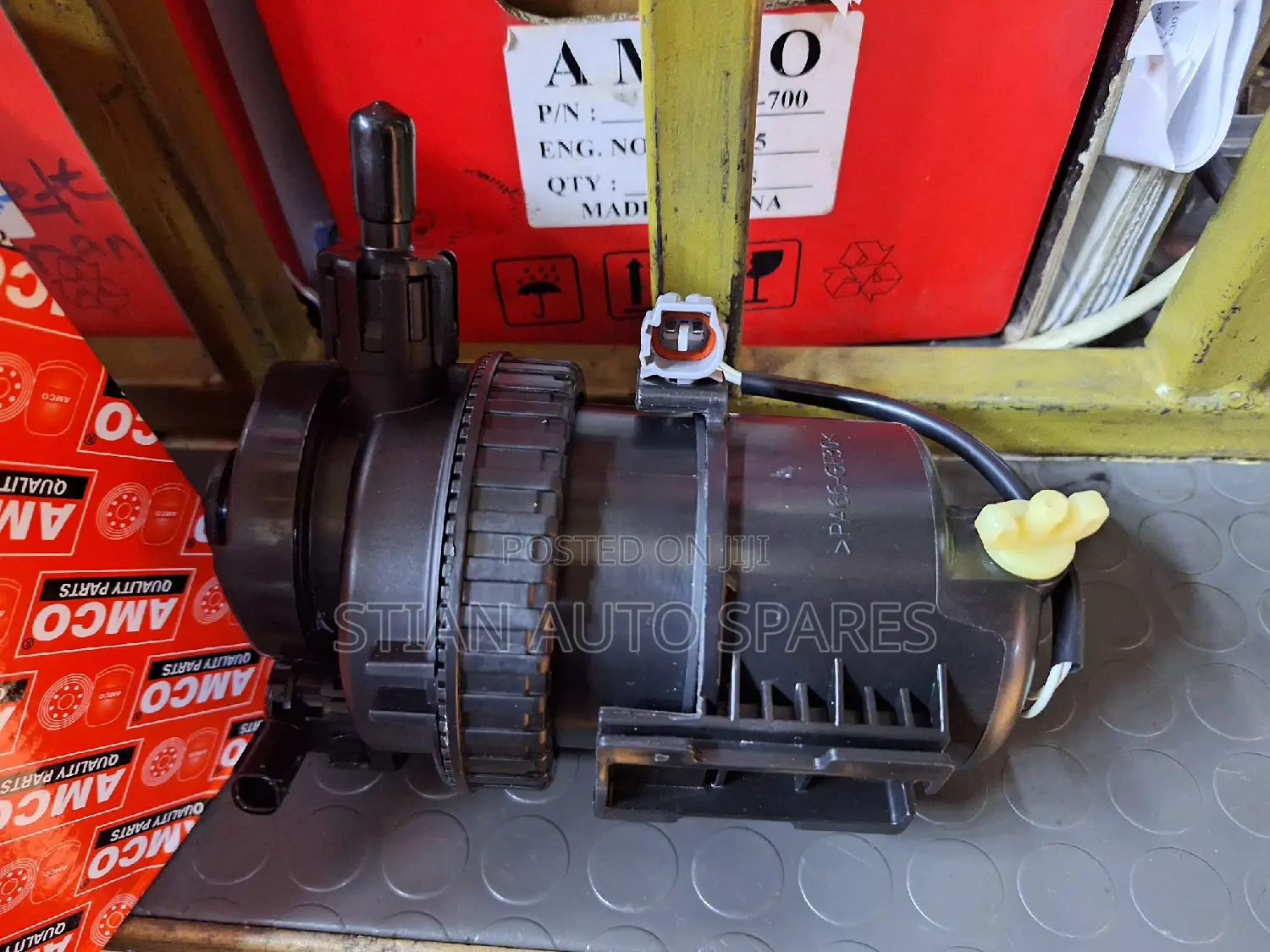 Hillux Vigo 2wl and 4wl Hand Pump