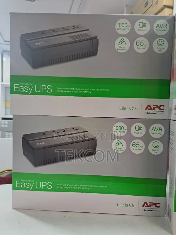 APC Easy Ups Bv 1000va-APC 1000va Ups-Brandnew