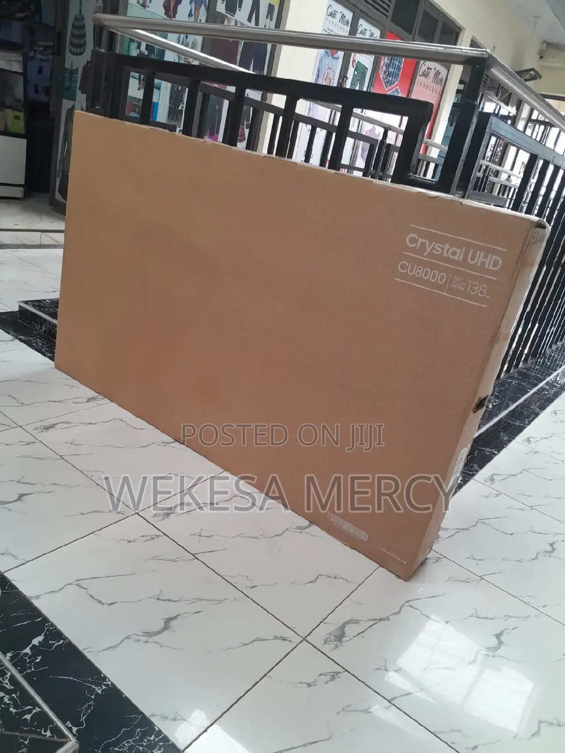 Samsung 55 Inch Smart Tv Crystal Uhd (55cu8000)