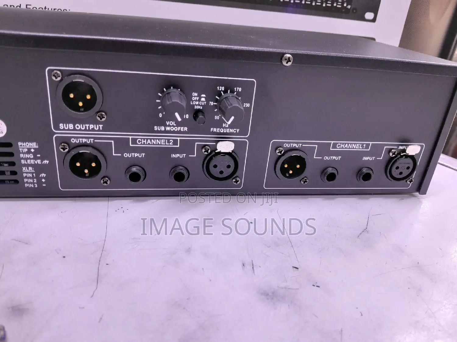 EQ Equalizer With Sub Output DBX 231
