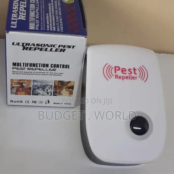 Quality Electronic Bug Repellent Ultrasonic Pest Repeller-
