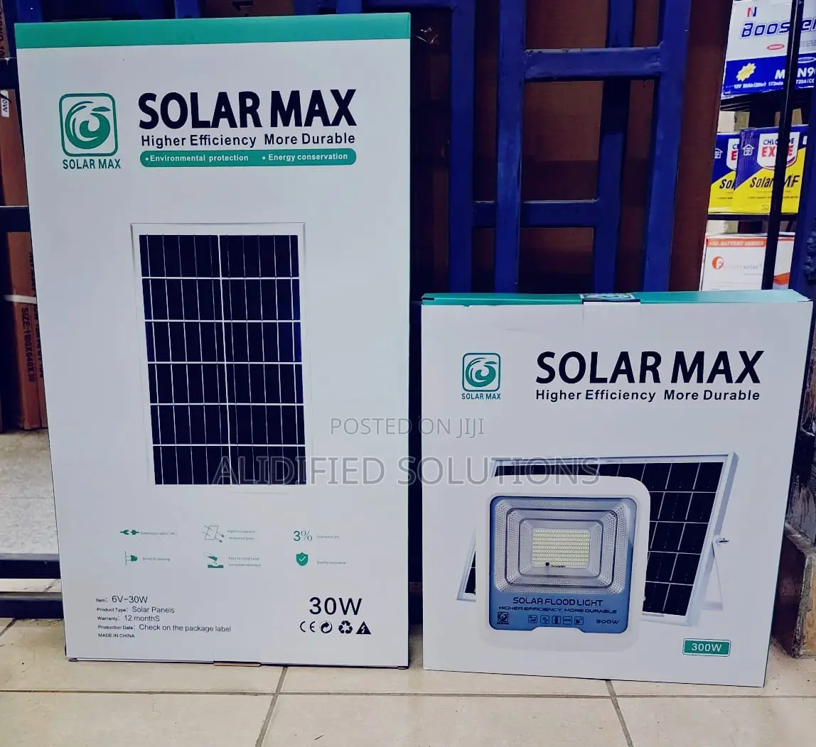 300w Solar Floodlight