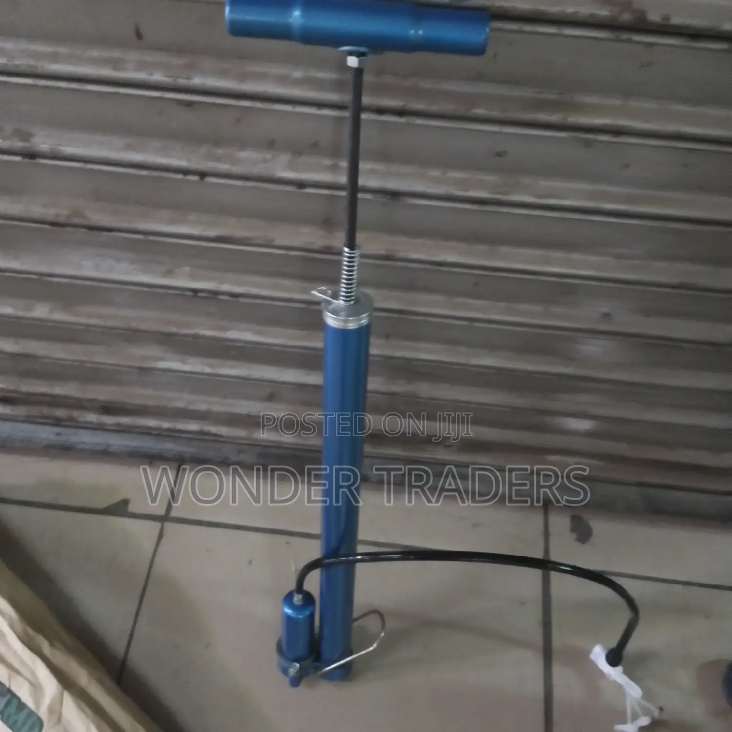 Pressure Tank Metallic Bicycle and Ball Pump