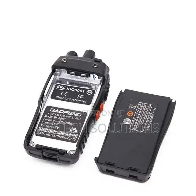 Original Quality Baofeng 888s 5kms 2pcs Hand Held.