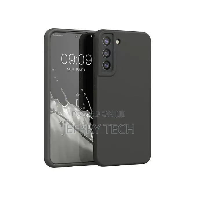Samsung Galaxy S22 Plus Silicone Case Tempered Glass