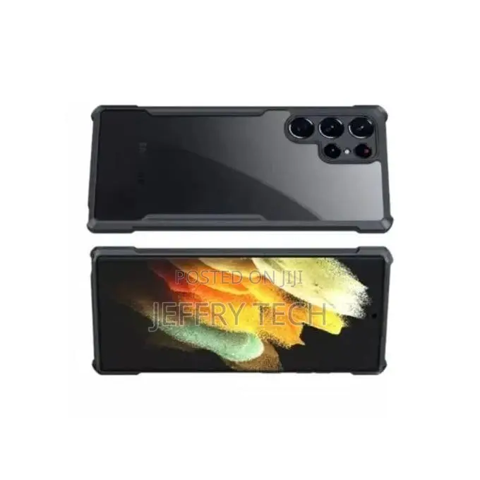Transparent Case for Samsung Galaxy S22 Ultra