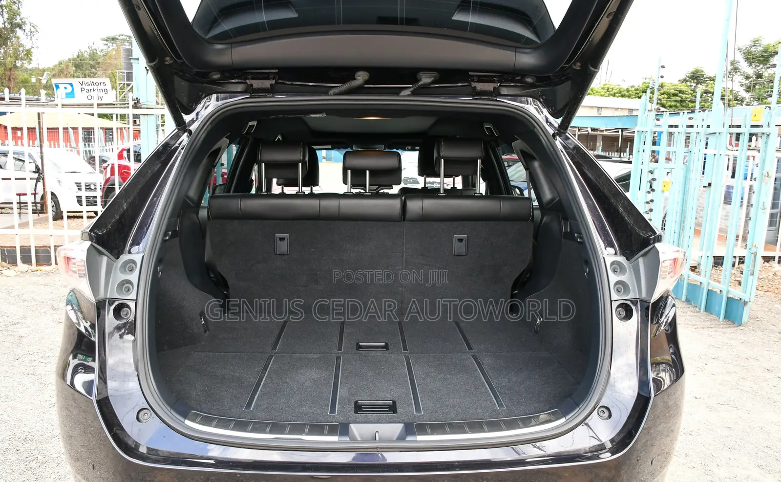 Toyota Harrier 2016 Purple