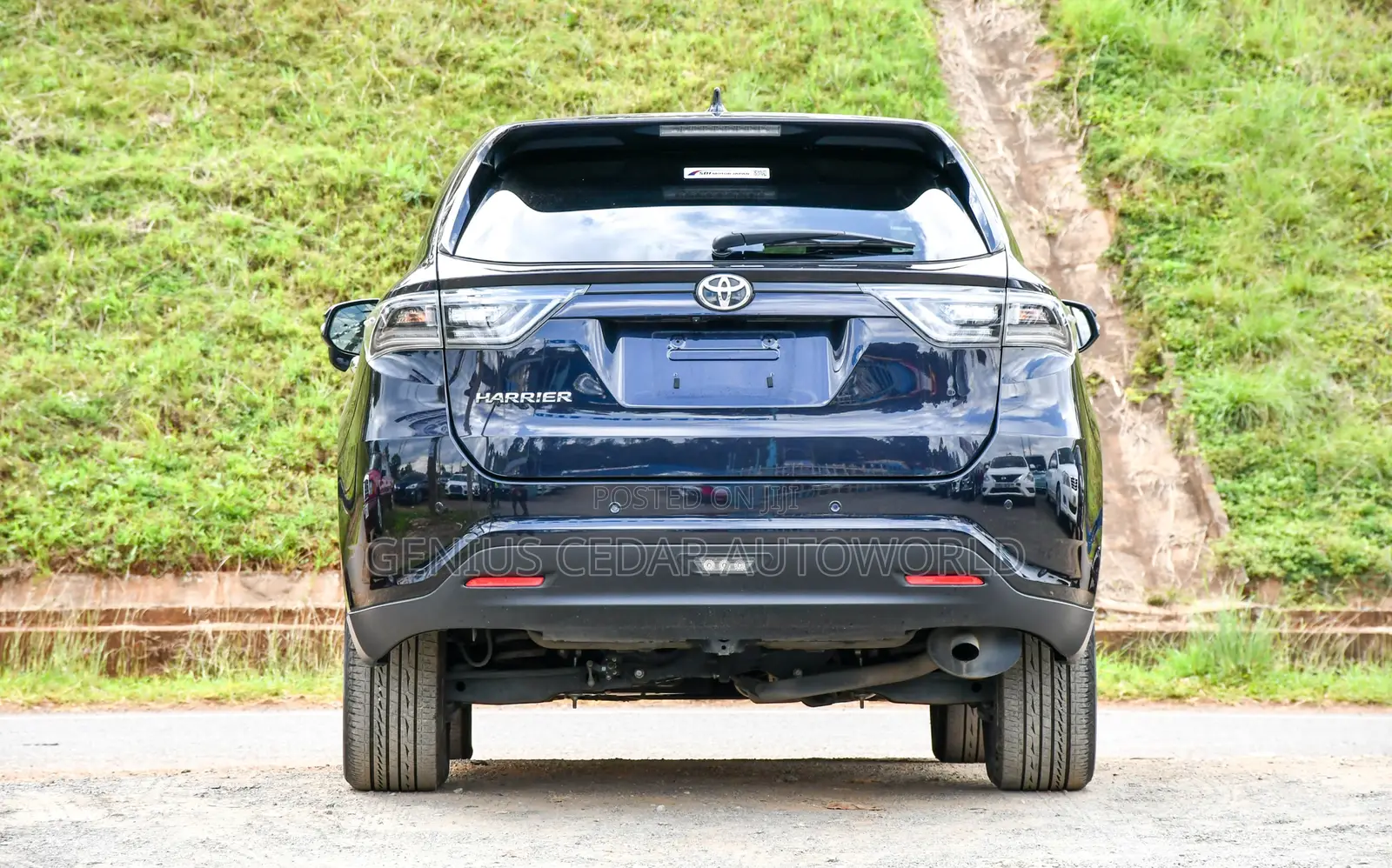 Toyota Harrier 2016 Purple