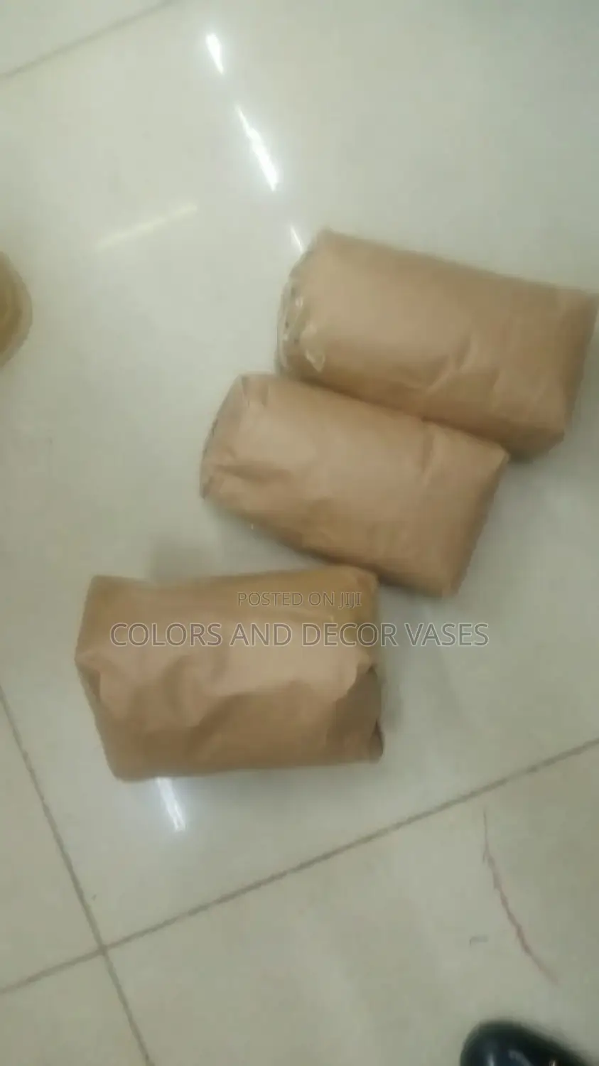3kg of White Decorative Stones
