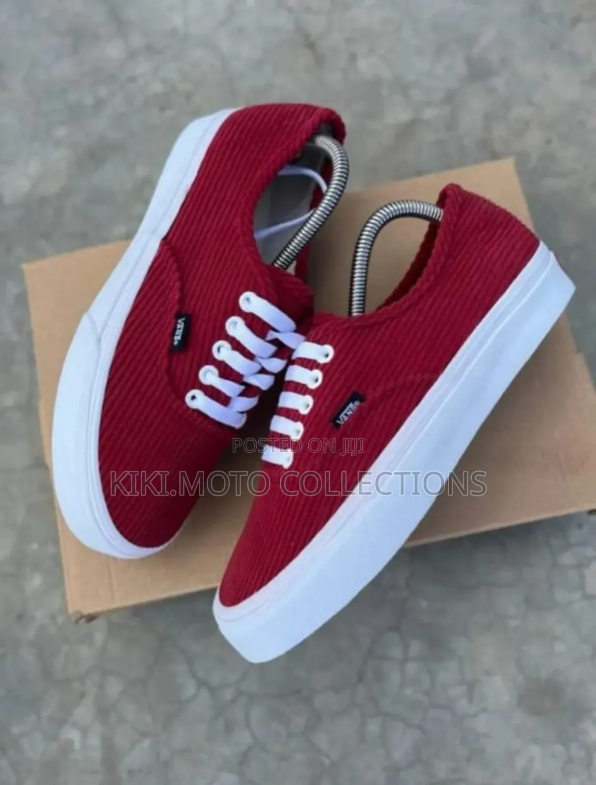 Authentic Cuordroy Vans