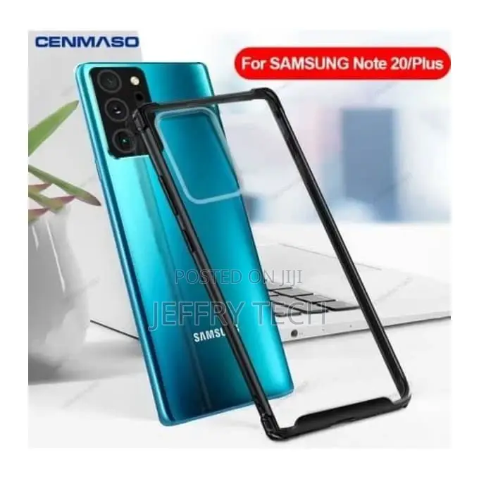 Xundd Transparent Cover Case for Samsung Galaxy Note 20 Ultr