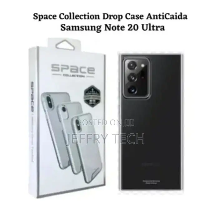Space Transparent Back Cover for Samsung Galaxy Note 20 Ultr