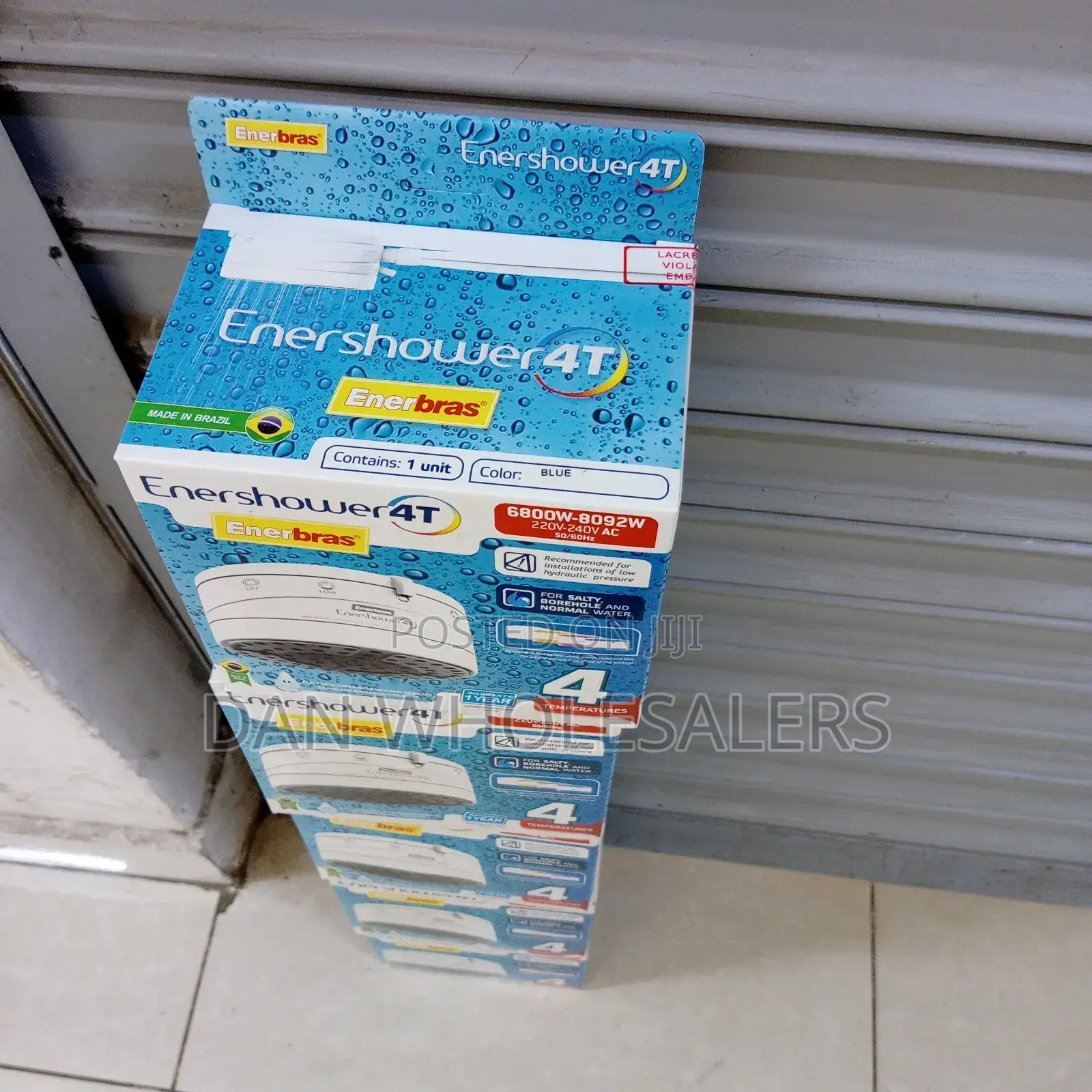 Enerbras Enershower 4T