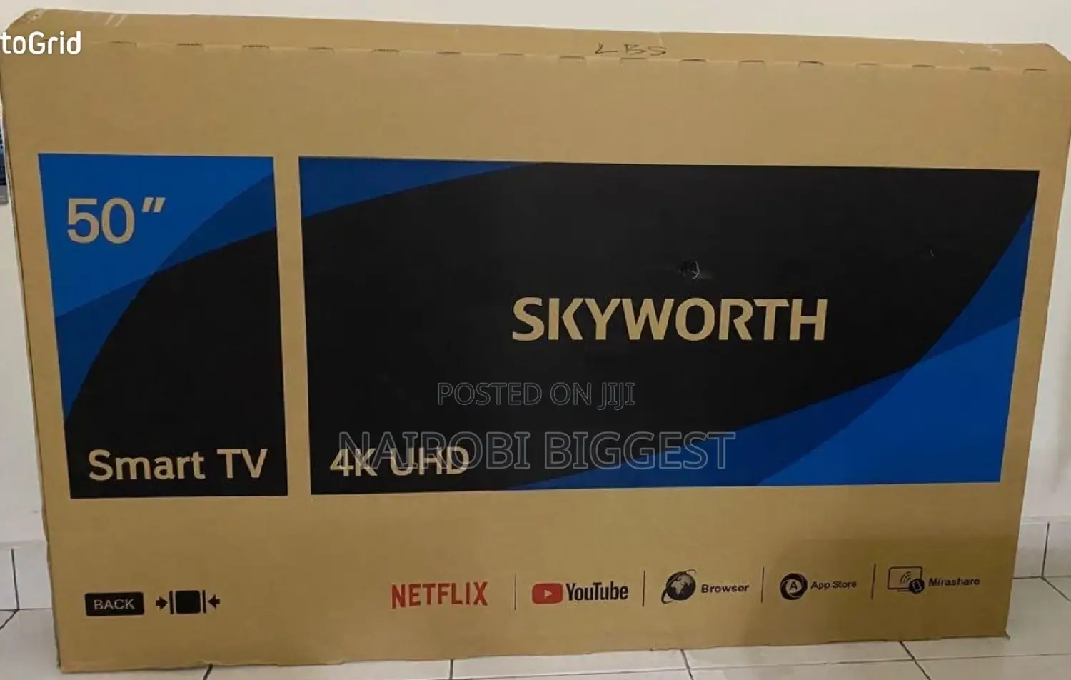 Skyworth 50 Inches Frameless Best Television