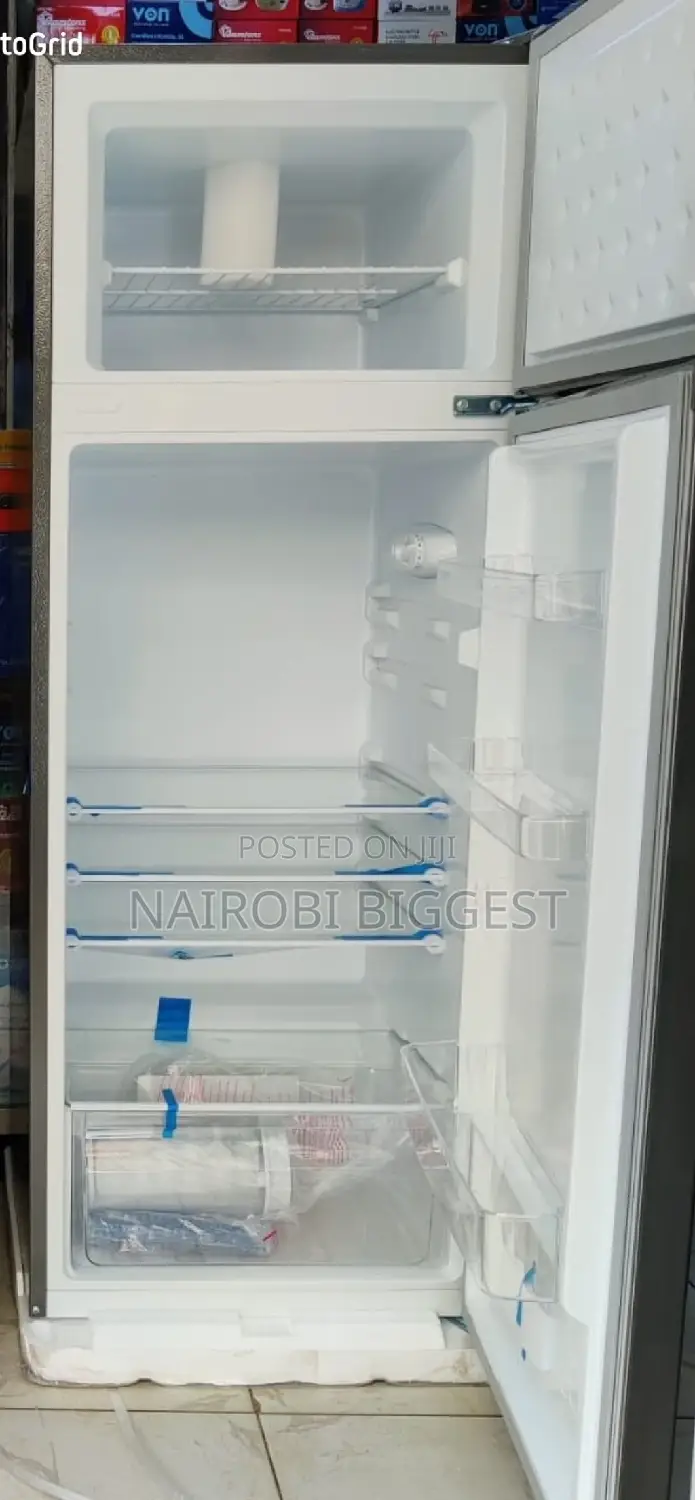 Mika 211litres Double Door Defrost Refrigerator