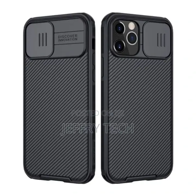 Nillkin Camshield Case Screen Protector Fo iPhone 12 Pro Max