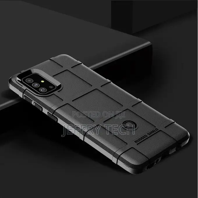 Samsung Rugged Shield Back Cover for Samsung Galaxy A15
