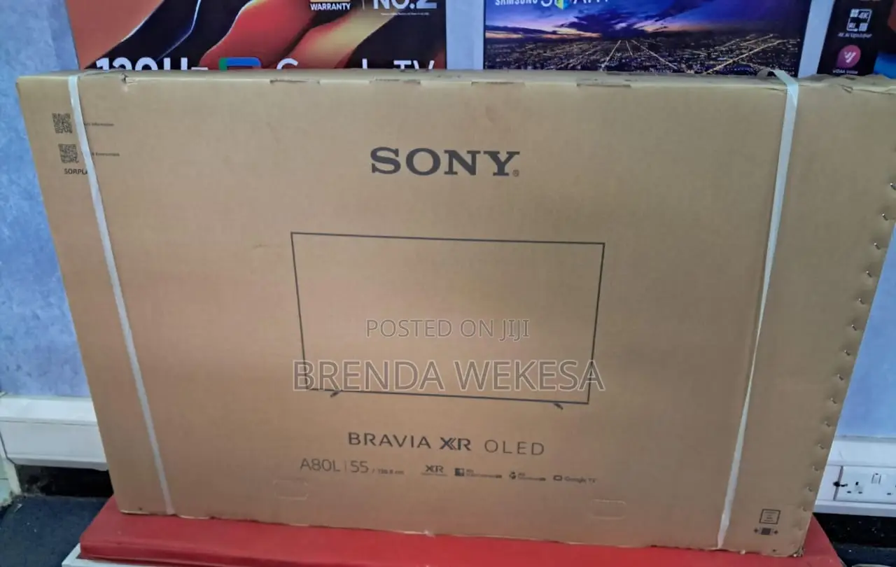 Sony Bravia 55 Inch A80l Oled HDR Google Smart Tv (55a80l