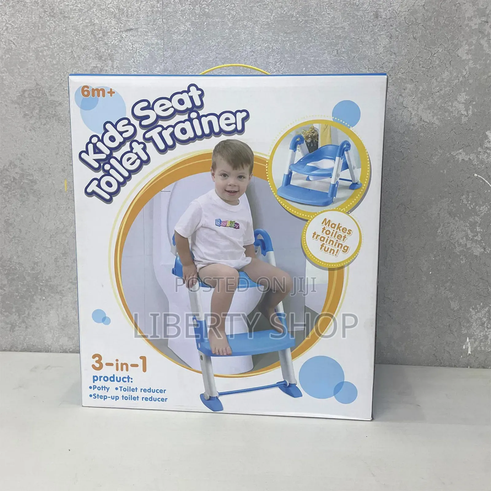 Babies Training Toilet Ladder