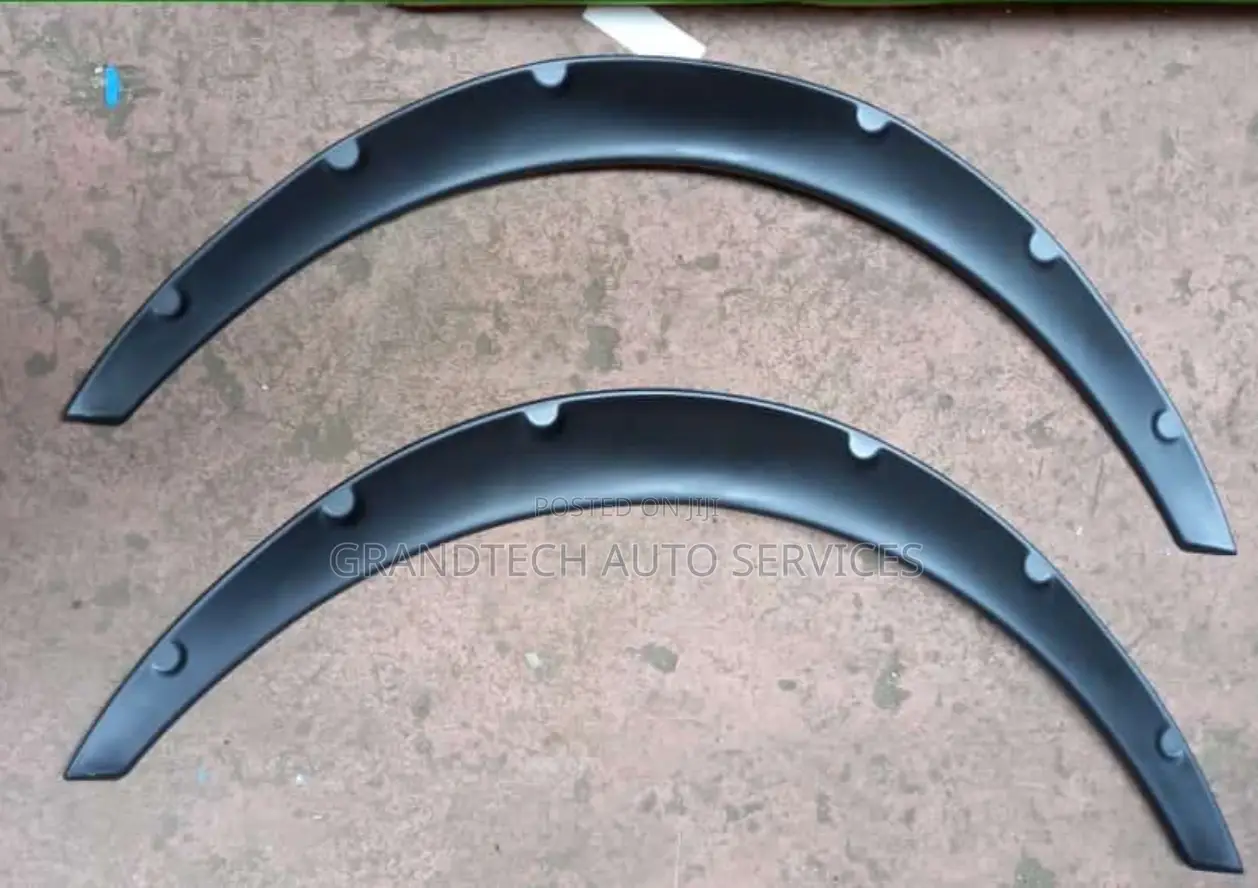 Custom Wheel Fenders (4pcs)