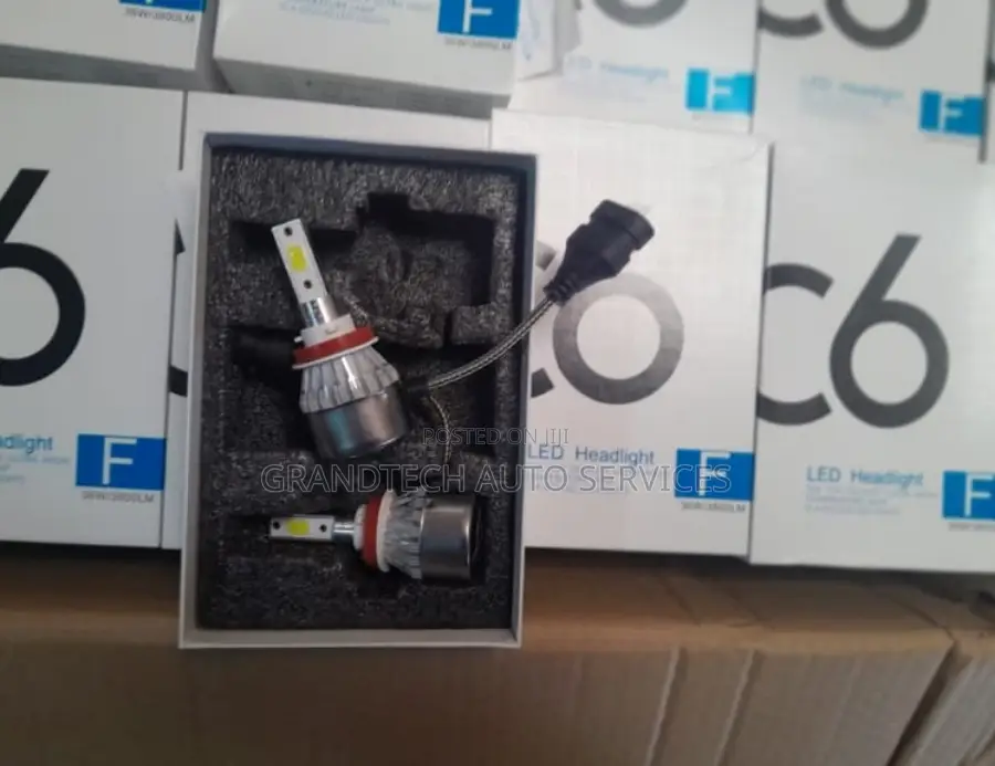 C6 Led Bulbs for Fog Lights and Headlights``