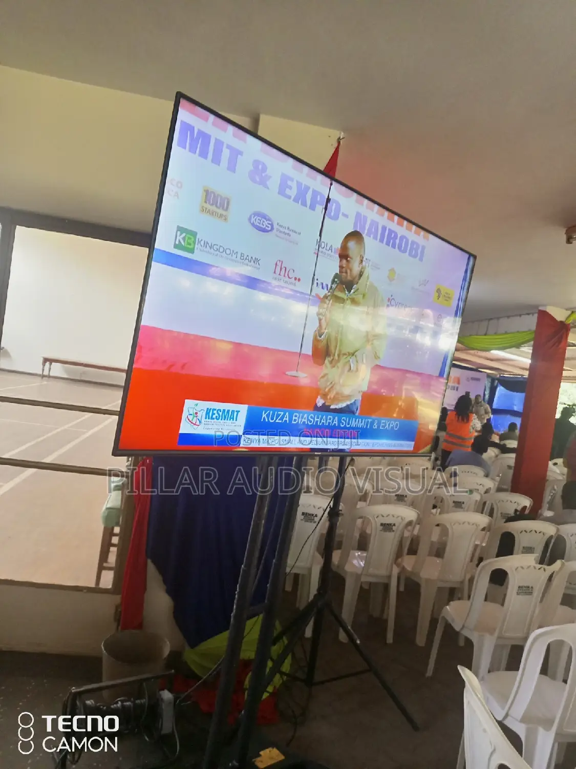 Public Address Tv Screens for Events (Hire)
