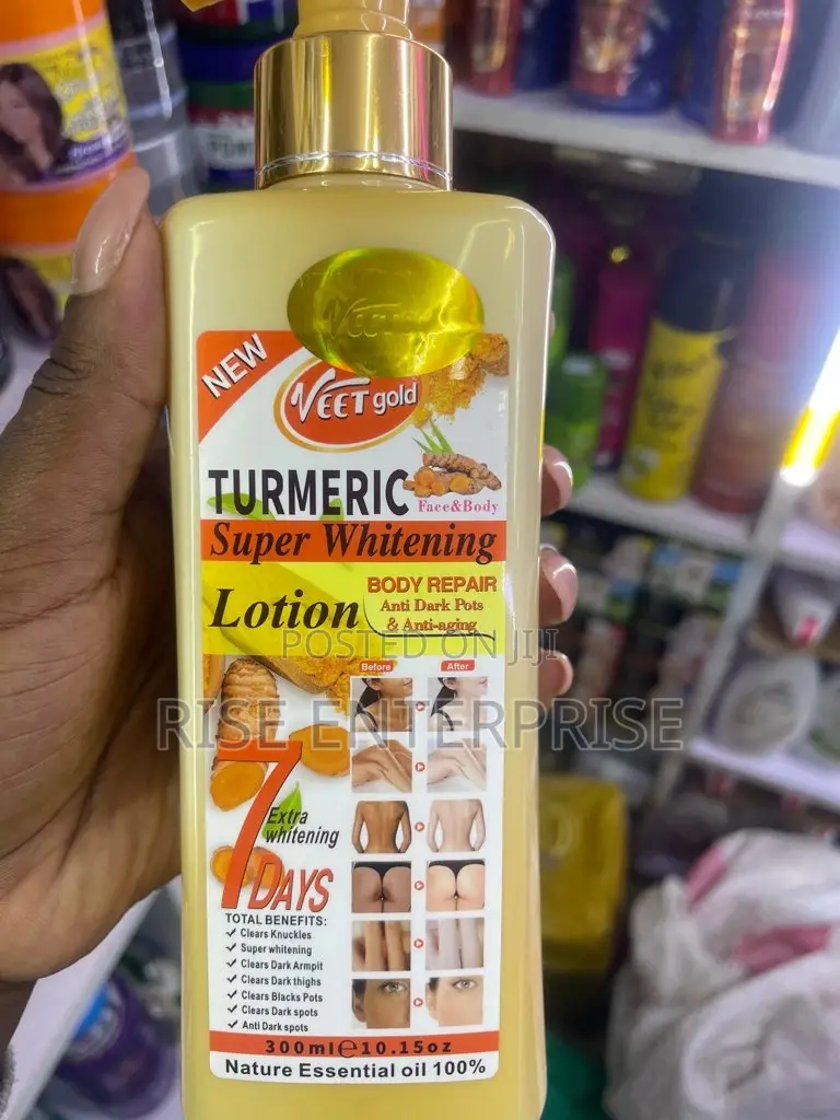 TURMERIC Face Body Super Whitening Lotion BODY REPAIR