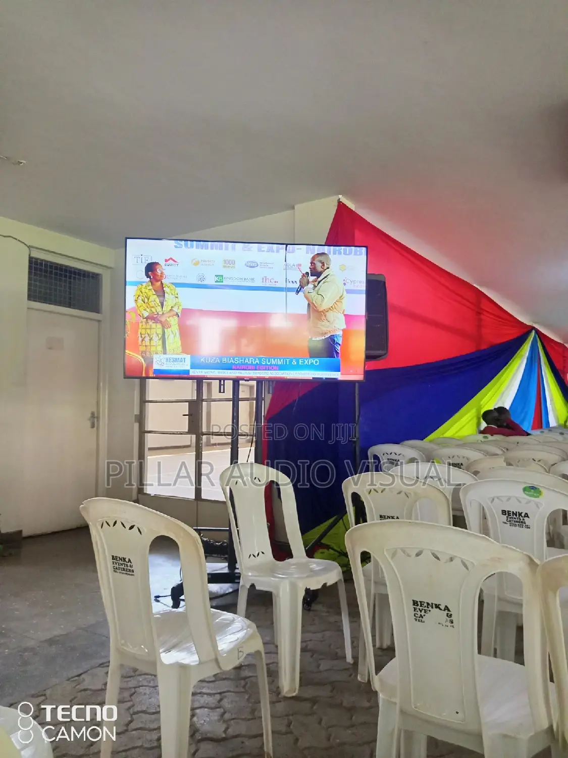 Tv Screens for Overflow Events, Exbition , Tv Screens