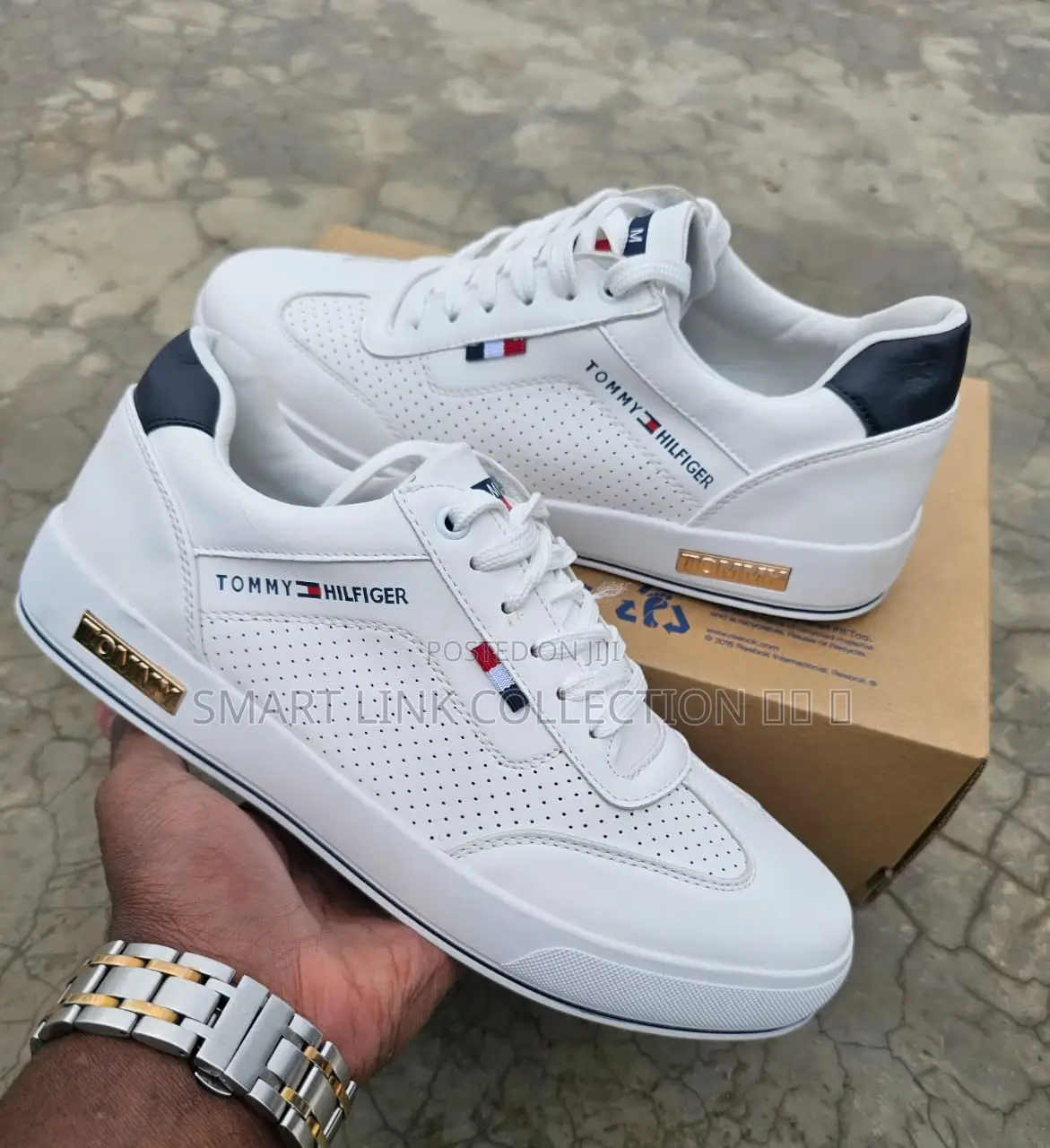 White Tommy Hilfiger