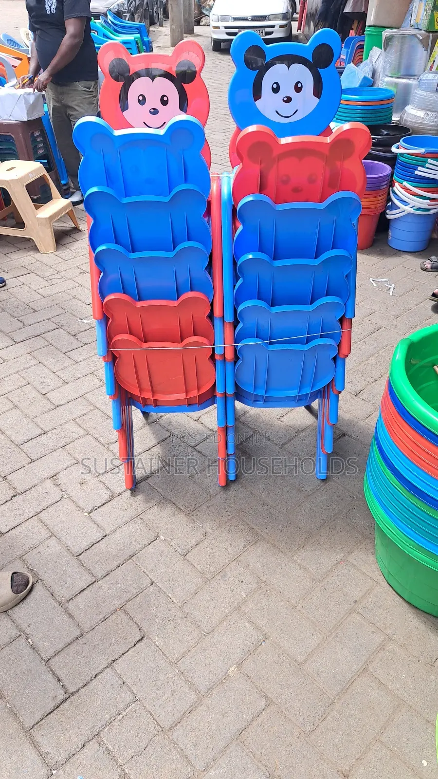 Strong and Durable Plastic Kids Chairs