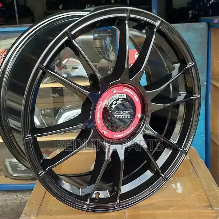 18" Alloy Rims. Universal Fit for JDM Cars. PCD 5*100/114