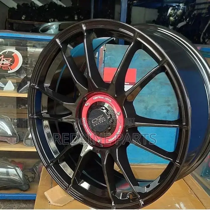 18" Alloy Rims. Universal Fit for JDM Cars. PCD 5*100/114