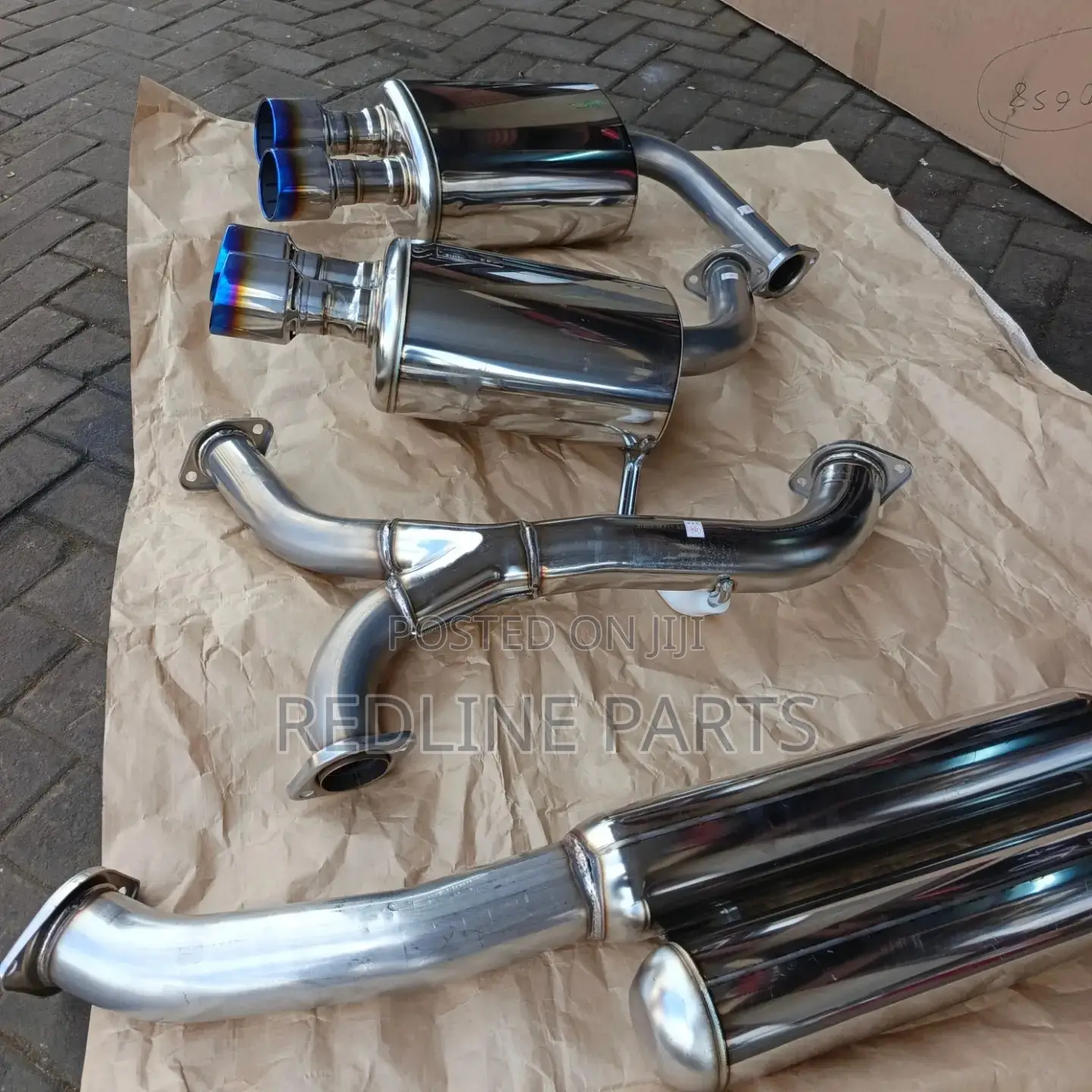 Subaru WRX/STI 2014+ Sedan HKS Exhaust Catback