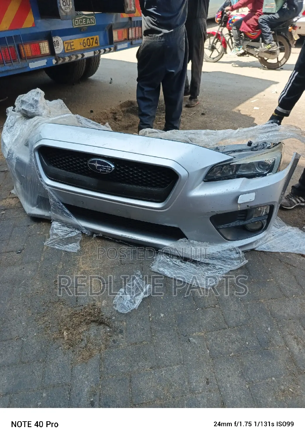 Subaru WRX S4 Vab/Vag Nosecut