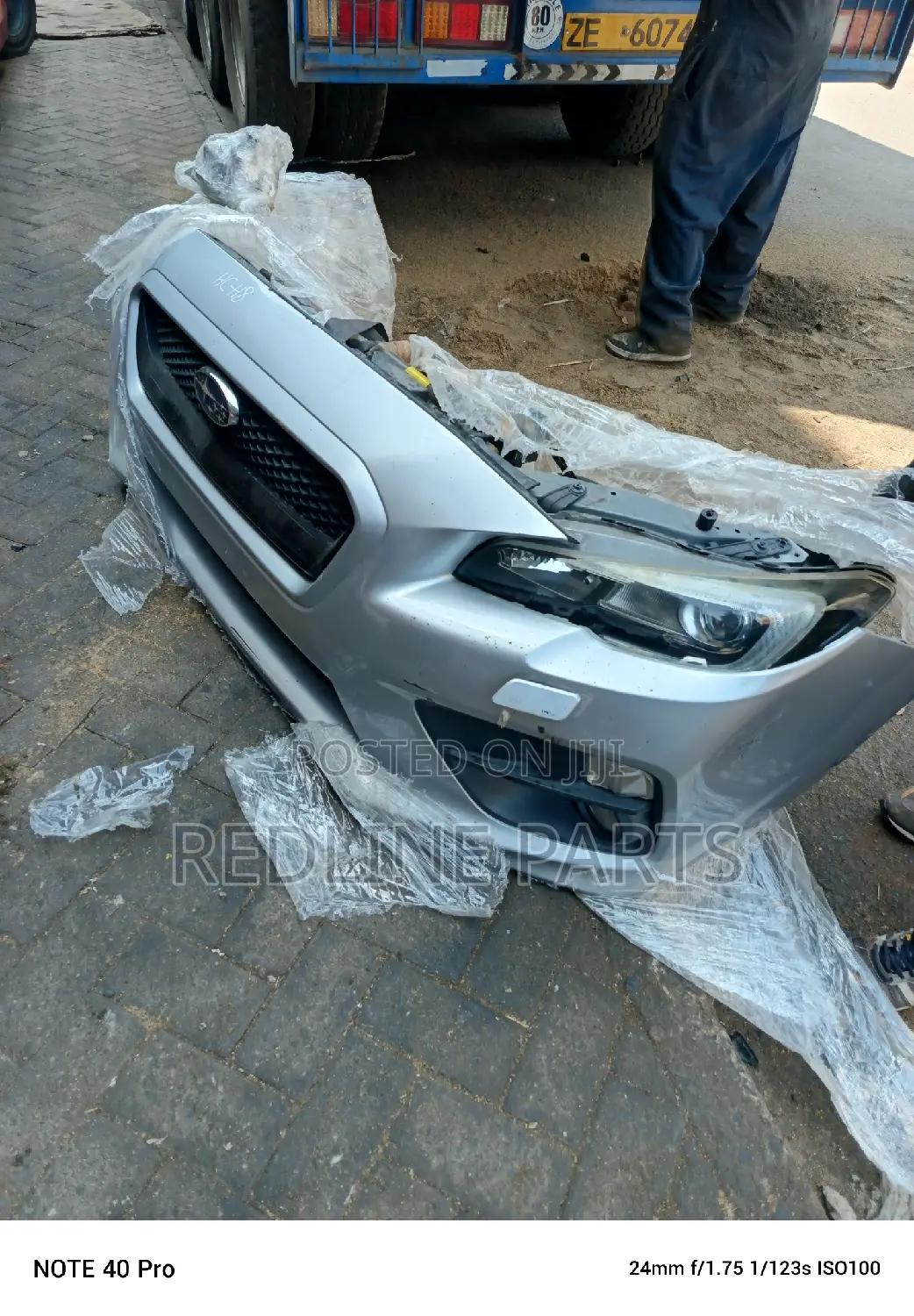 Subaru WRX S4 Vab/Vag Nosecut
