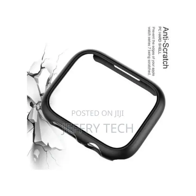 Iwatch Series 7,45mm Built-in Screen Protector Case for 7
