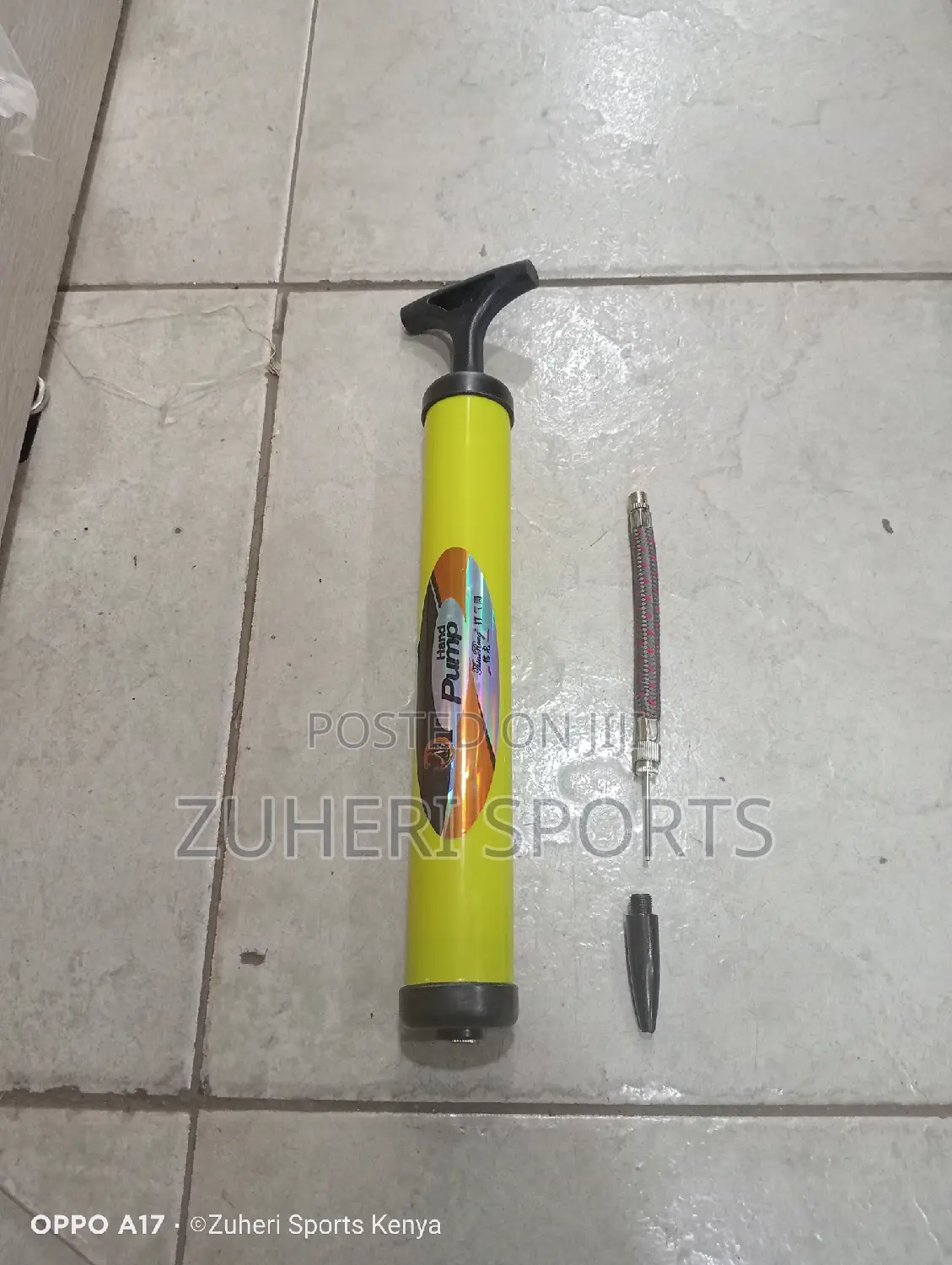 Hand Pump Ball Pump With Insert Pin