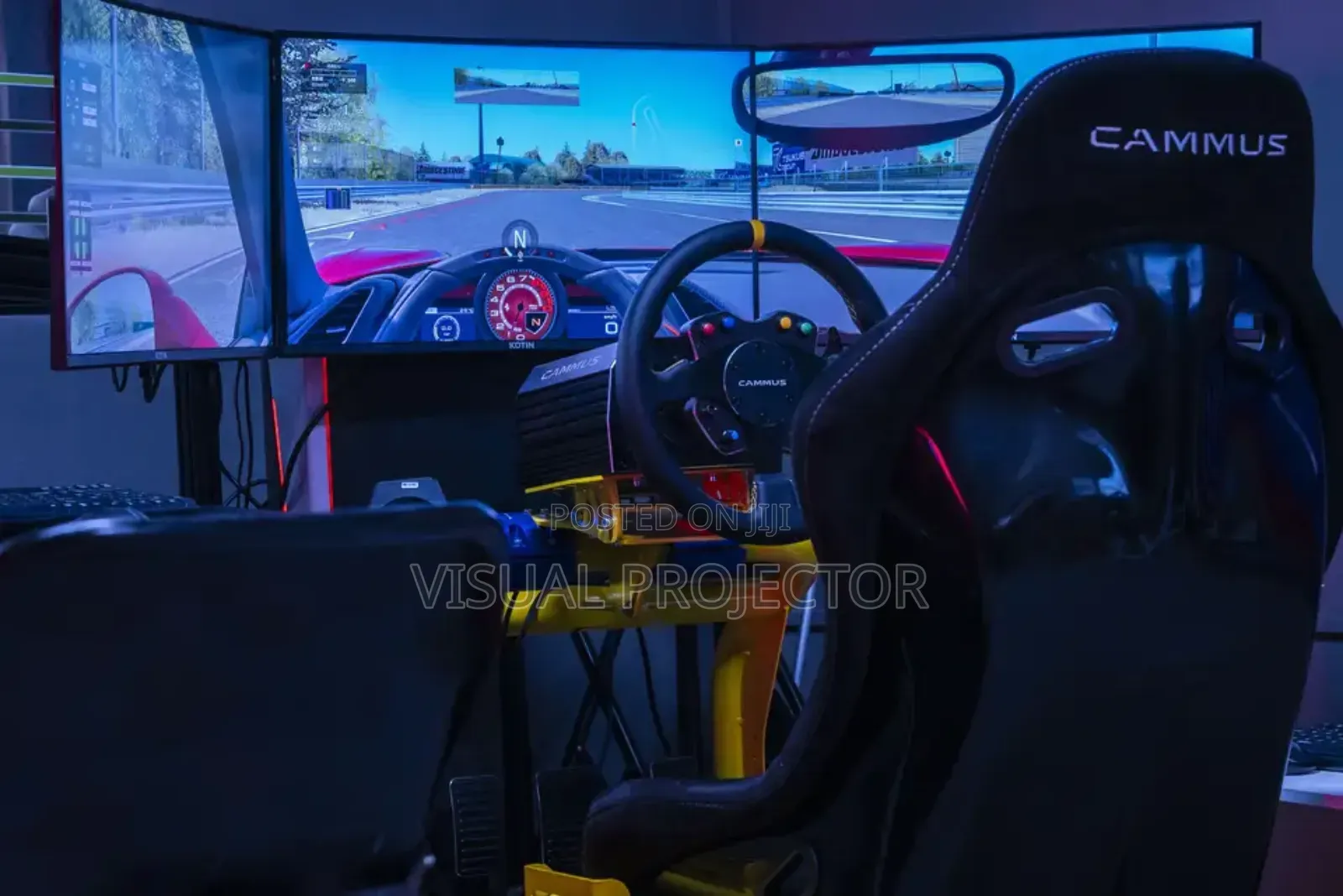 CAMMUS Racing Simulator Ps5 and Pc