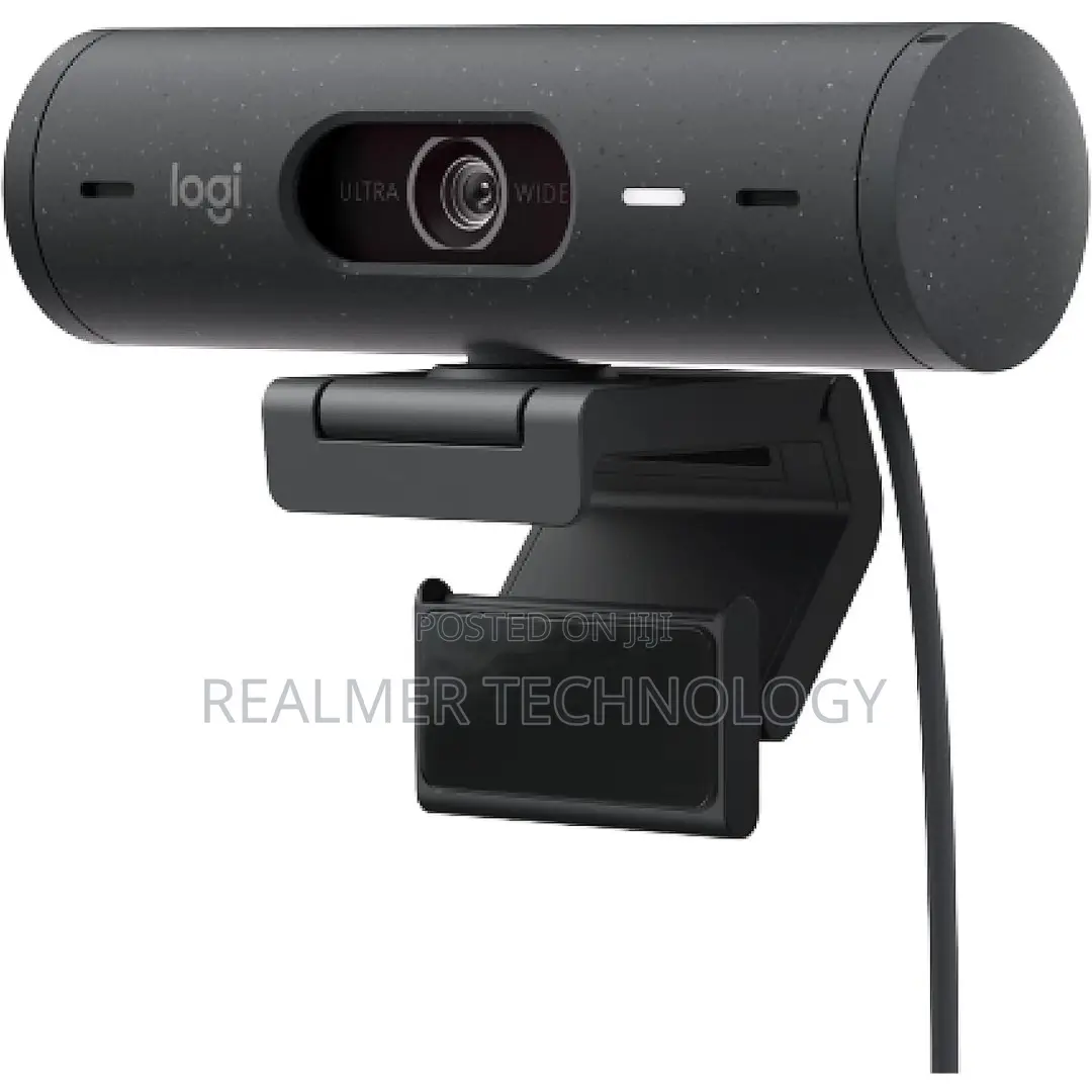 Logitech Brio 500 Full HD Webcam With Auto Light Correction