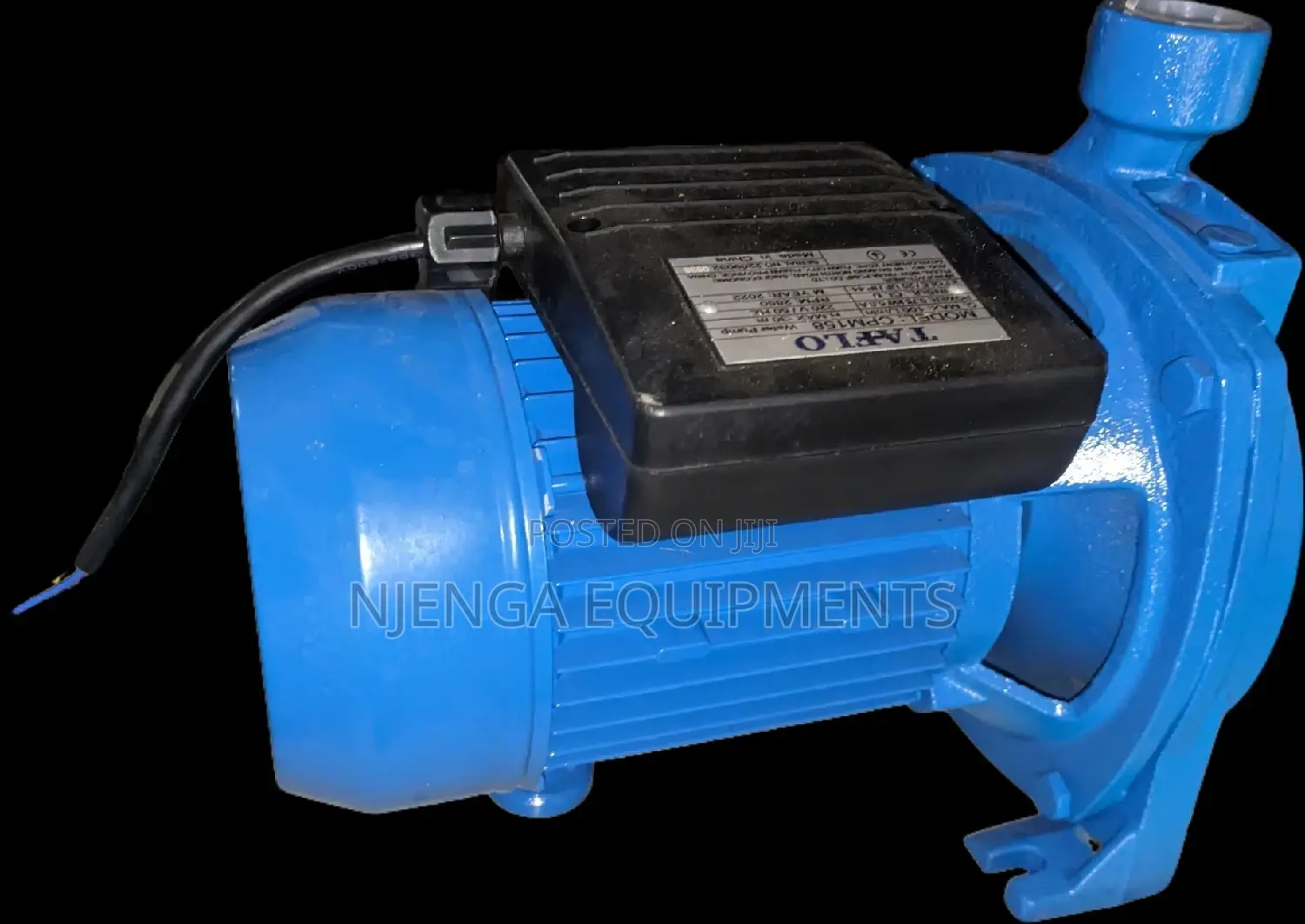 1 HP Booster Water Pump