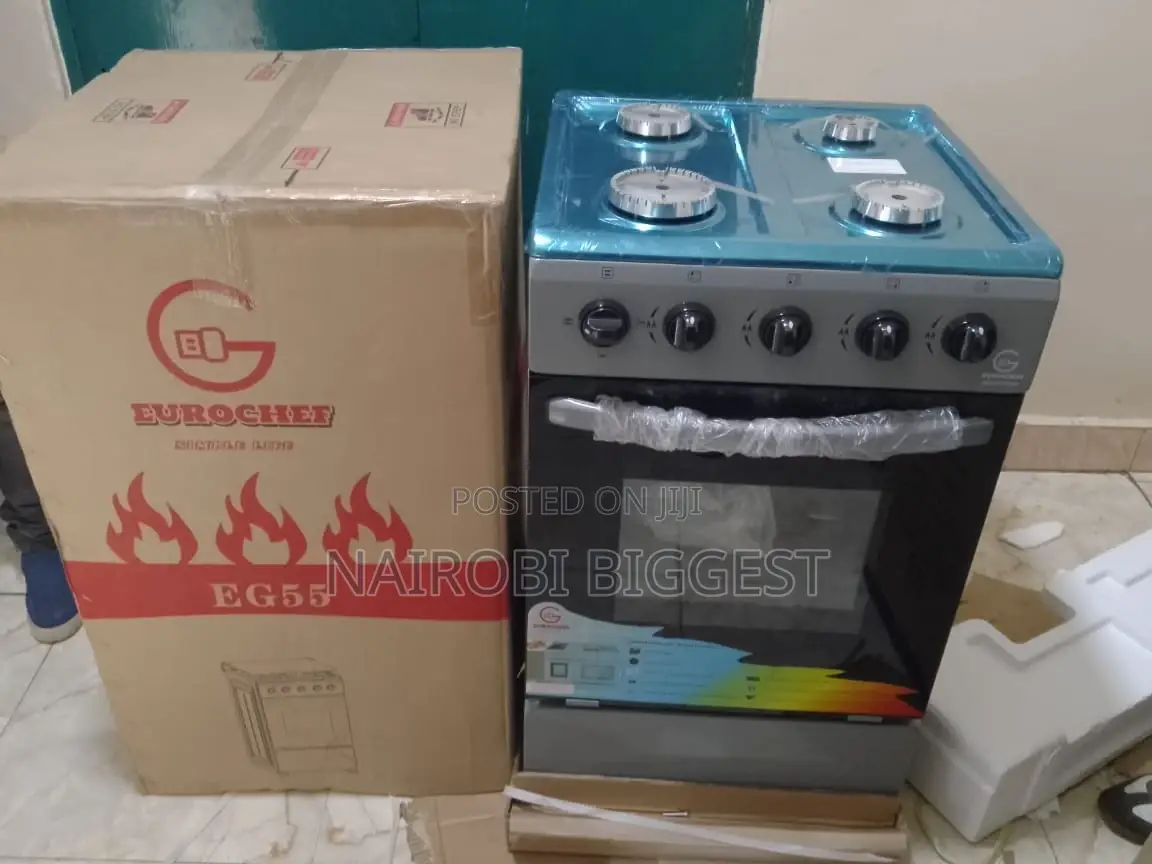 Eurochef 3+1 Standing Electric Oven Cooker