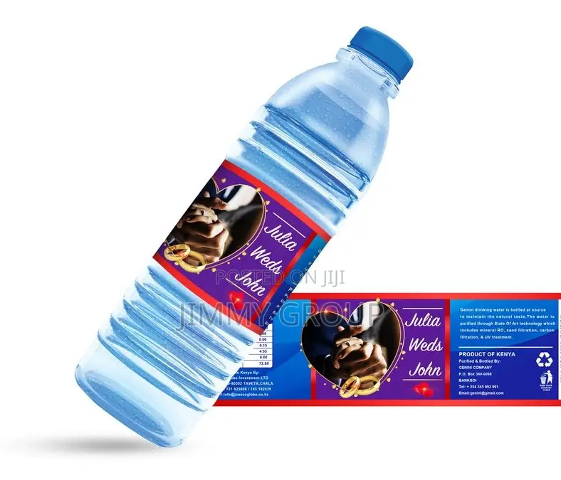 Event Water Lables