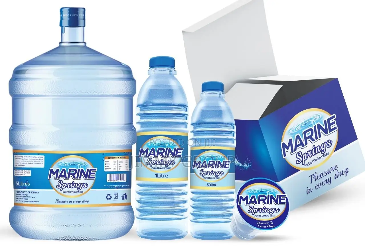 Event Water Lables