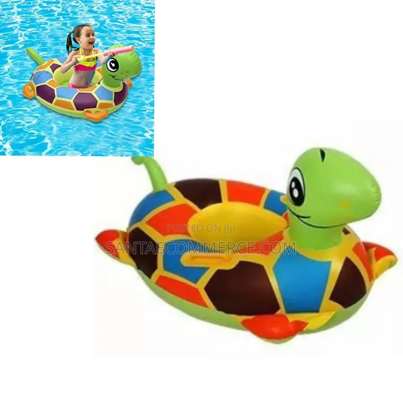 Turtle Inflatable Swimming Float Baby Inflatable Floater Boa