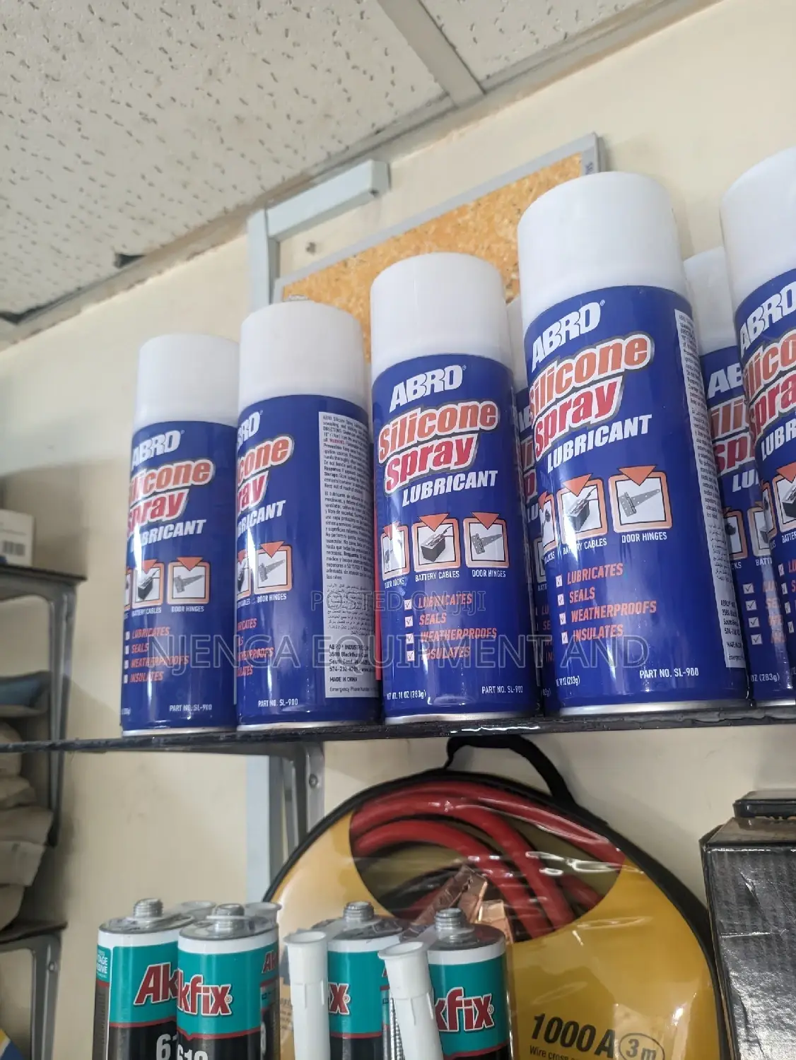 Silicon Spray Lubricant
